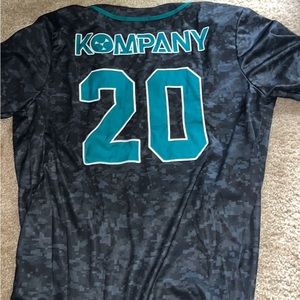NEW Kompany DJ Jersey Rave Festival Dubstep
